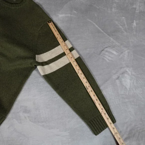 Birdwell Olive Green Crewneck Sweater - Picture 10 of 10